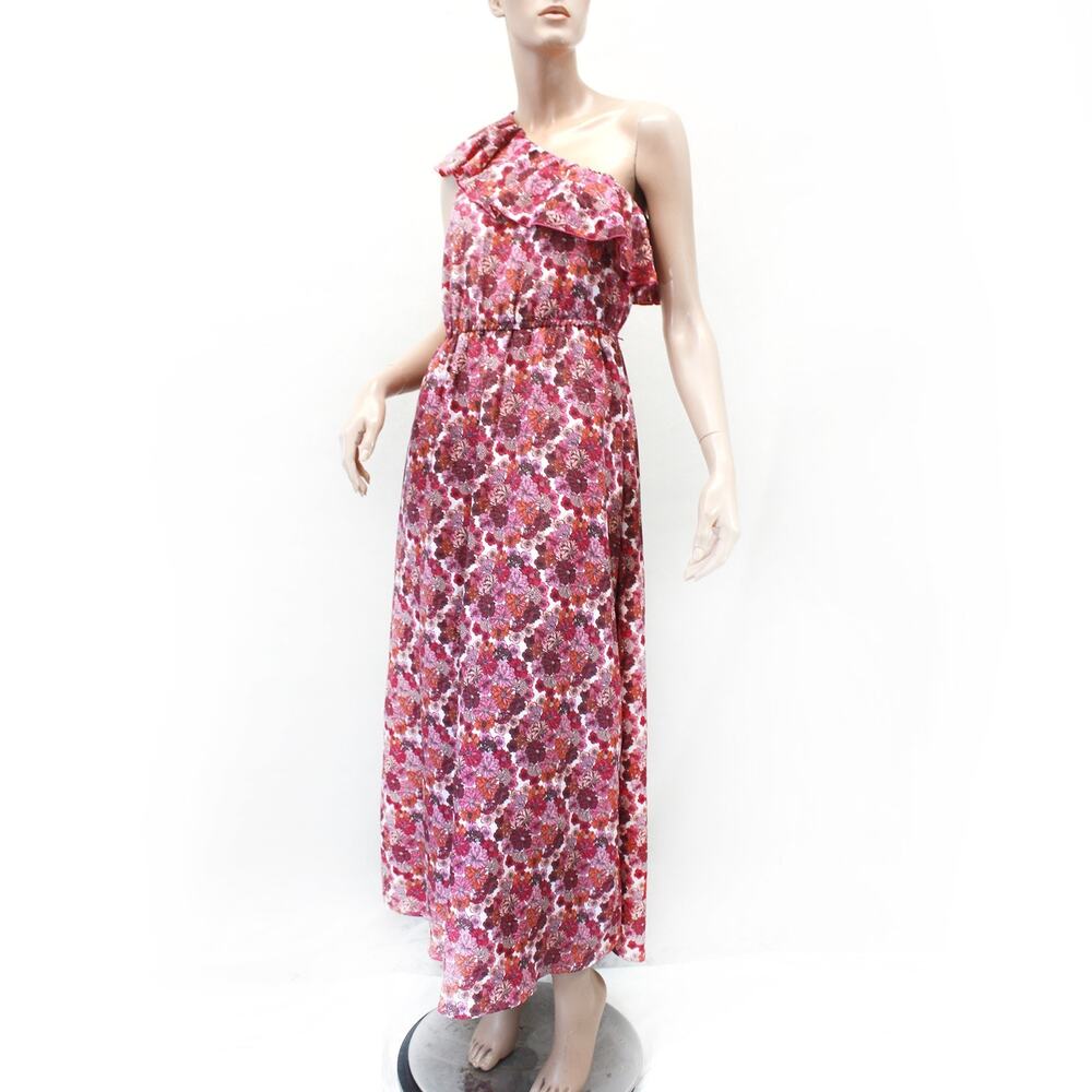 Liberty of London for Target floral print one shoulder lined dress Small